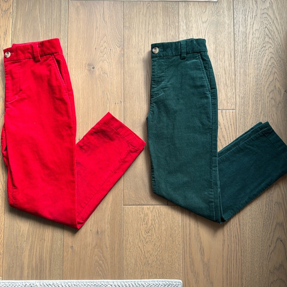 Vineyard Vines Boys Corduroy Dress Pants